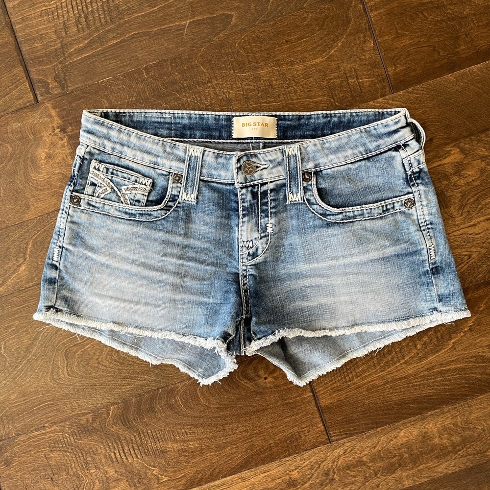Big Star Jean Shorts